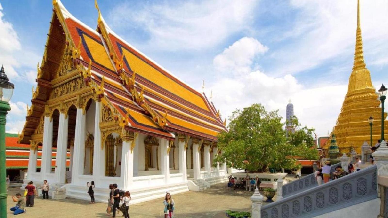 Go Inn Khaosan Road - Grand Palace بانكوك المظهر الخارجي الصورة